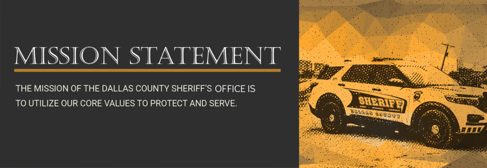 Dallas County Sheriff Badge